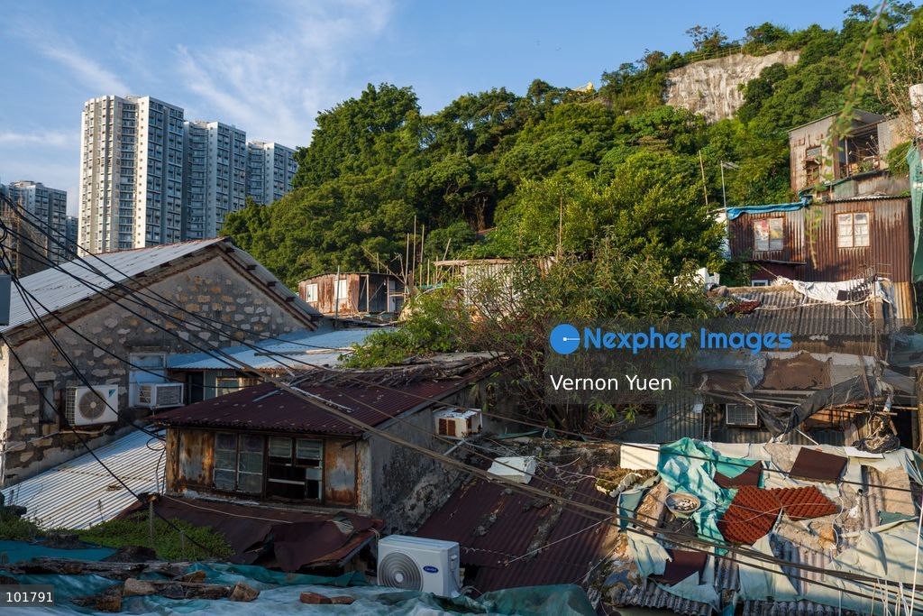 A general view showing Cha Kwo Ling Village on October 4, 2026 in Hong Kong. (Photo by Vernon Yuen/Nexpher Images)