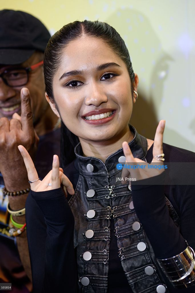 BANGKOK, THAILAND, OCTOBER 4, 2026: Thai singer and guitarist Nene Royal takes part in a victory parade through central Bangkok following her win on Season 21 of America's Got Talent. The 16-year-old, who became the first Thai contestant to win the competition, was welcomed by fans during the "Welcome NENE ROYAL: Win The World for Thailand" celebration organized by Siam Piwat and private-sector partners. The parade began at Siam Paragon and travelled through central Bangkok before returning to the shopping complex for a welcome event. Photo by Watsawat Koktabtim / JNA Press (Photo by Watsawat Koktabtim/JNA Press via Nexpher Images)