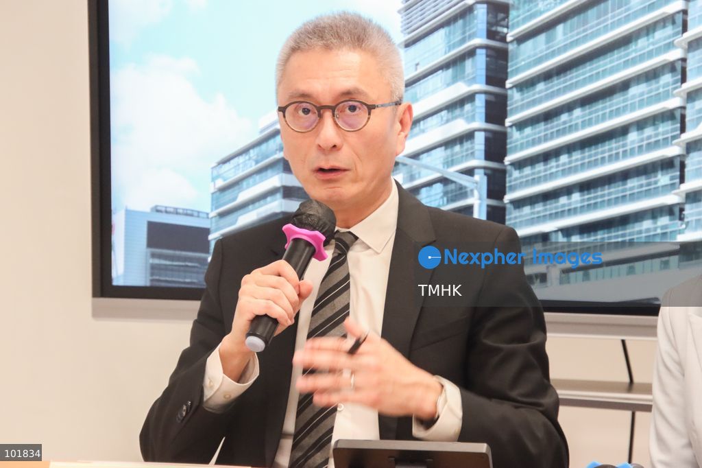 Cluster Chief Executive of the Kowloon Central Cluster and Hospital Chief Executive of Kai Tak Hospital Dr Cheung Fuk-chi speaks during a press briefing introducing the phased commissioning of Kai Tak Hospital on October 4, 2026 in Hong Kong. Cheung outlined operational preparations ahead of tomorrow's opening of specialist outpatient and oncology services, marking the start of Hong Kong's largest hospital relocation project. (Photo by Gordon Choi/TMHK via Nexpher Images)