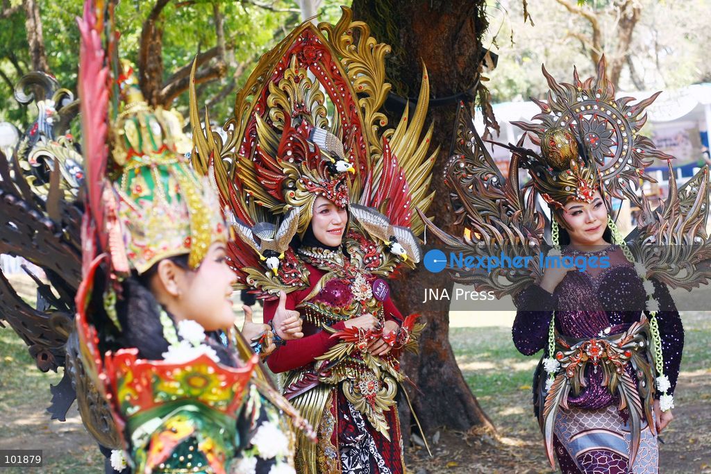 MALANG, EAST JAVA, INDONESIA, OCTOBER 4, 2026: Visitors and artisans take part in National Batik Day celebrations in Malang, featuring batik-making workshops, textile exhibitions and fashion shows showcasing traditional Indonesian designs. Batik is produced using a wax-resist dyeing technique, with patterns traditionally applied using a canting tool. Indonesian batik was inscribed by UNESCO on its Representative List of the Intangible Cultural Heritage of Humanity in 2009. Photo by Hayu Yudha Prabowo / JNA Press. (Photo by Hayu Yudha Prabowo/JNA Press via Nexpher Images)