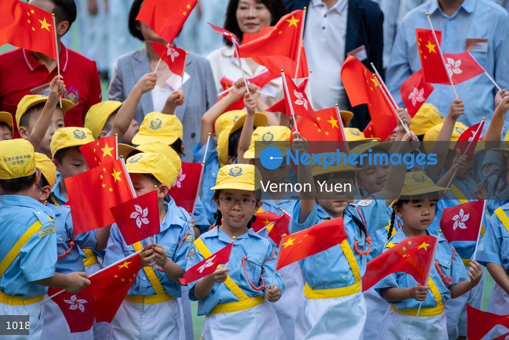 Hong Kong Uniform Gorup Parade
