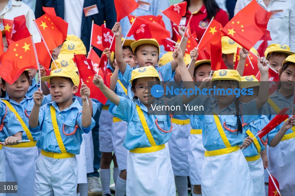 Hong Kong Uniform Gorup Parade