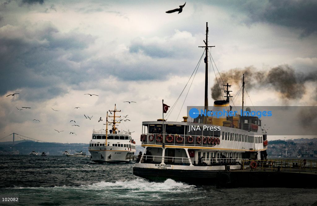 TOP PICS - ISTANBUL, TURKEY, OCTOBER 1, 2026: Veteran ferries transport passengers and vehicles between the European and Asian sides of Istanbul across the Bosphorus. The city's historic ferry network has remained an essential part of daily life for decades, connecting communities on both shores of the strait and forming an iconic part of Istanbul's maritime identity. Some of the city's older vessels have been in service for more than half a century. Photo by Mehmet Ersoy / JNA Press. (Photo by MEHMET EVREN ERSOY/JNA Press via Nexpher Images)