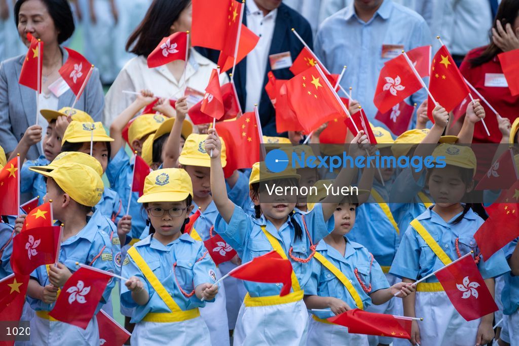 Hong Kong Uniform Gorup Parade