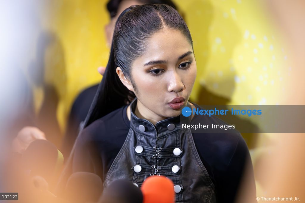 BANGKOK, THAILAND — October 4, 2026: Fans gathered in large numbers at Siam to welcome Nene Royal (Nene Pornnappan), creating a lively atmosphere as supporters came to attend the event and show their support for the artist.

The area around Siam was filled with fans waiting to meet Nene and capture memorable moments during the event. The gathering brought a vibrant atmosphere to one of Bangkok’s busiest shopping districts. (Photo by Nexpher Images/Nexpher Images)