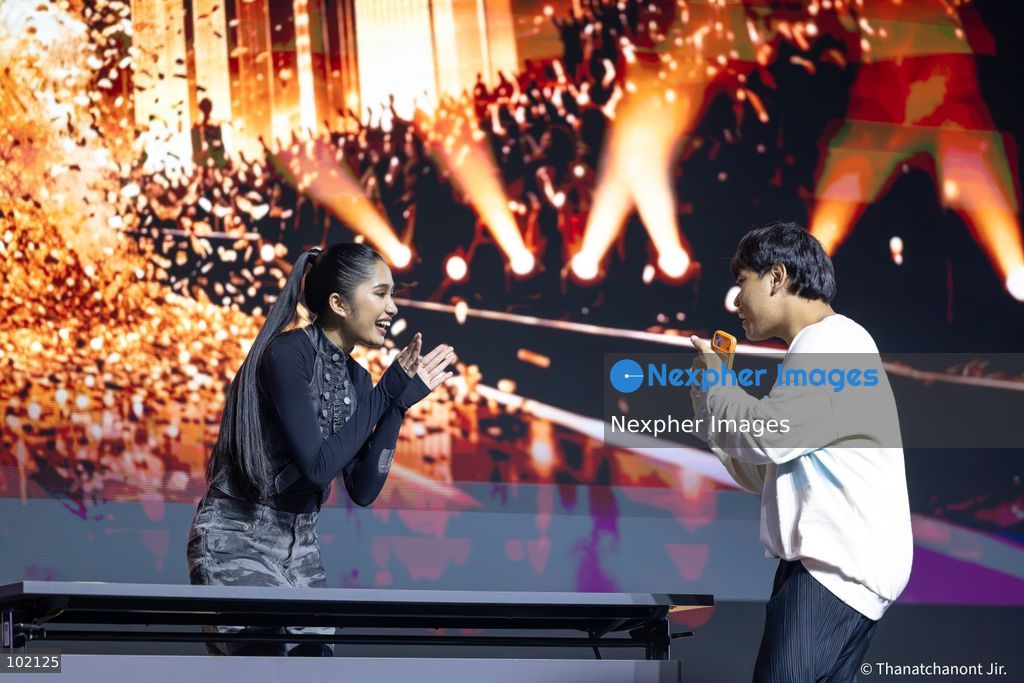 BANGKOK, THAILAND — October 4, 2026: Fans gathered in large numbers at Siam to welcome Nene Royal (Nene Pornnappan), creating a lively atmosphere as supporters came to attend the event and show their support for the artist.

The area around Siam was filled with fans waiting to meet Nene and capture memorable moments during the event. The gathering brought a vibrant atmosphere to one of Bangkok’s busiest shopping districts. (Photo by Nexpher Images/Nexpher Images)