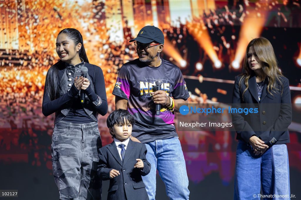 BANGKOK, THAILAND — October 4, 2026: Fans gathered in large numbers at Siam to welcome Nene Royal (Nene Pornnappan), creating a lively atmosphere as supporters came to attend the event and show their support for the artist.

The area around Siam was filled with fans waiting to meet Nene and capture memorable moments during the event. The gathering brought a vibrant atmosphere to one of Bangkok’s busiest shopping districts. (Photo by Nexpher Images/Nexpher Images)