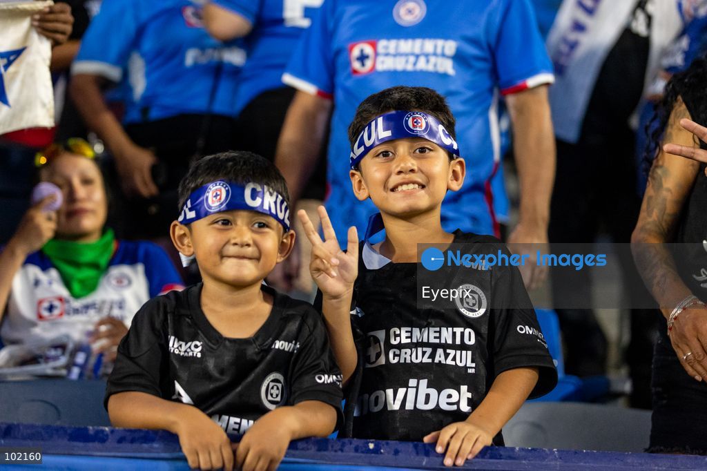 Fans of Cruz Azul support their team during the friendly football match  between Los Angeles Galaxy and Cruz Azul at Dignity Health Sport Park. on October 4, 2026 in Carson, California. (Photo by Arturo Cordero/ Eyepix Group) (Photo by Arturo Cordero/ Eyepix Group/Eyepix via Nexpher Images)