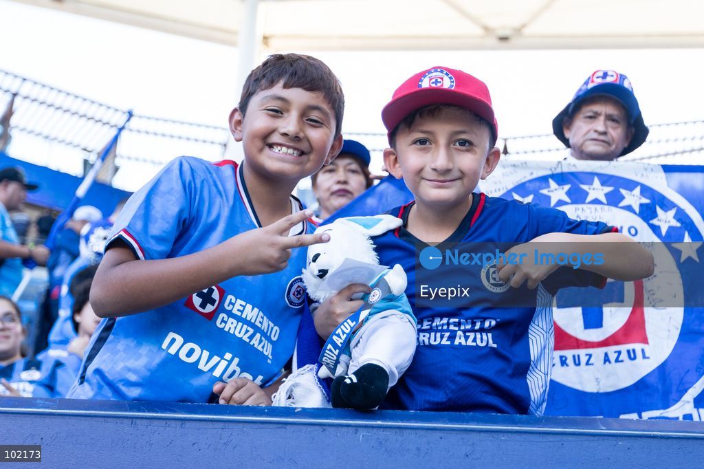 Fans of Cruz Azul support their team during the friendly football match between Los Angeles Galaxy and Cruz Azul at Dignity Health Sport Park. on October 4, 2026 in Carson, California. (Photo by Arturo Cordero/ Eyepix Group) (Photo by Arturo Cordero/ Eyepix Group/Eyepix via Nexpher Images)