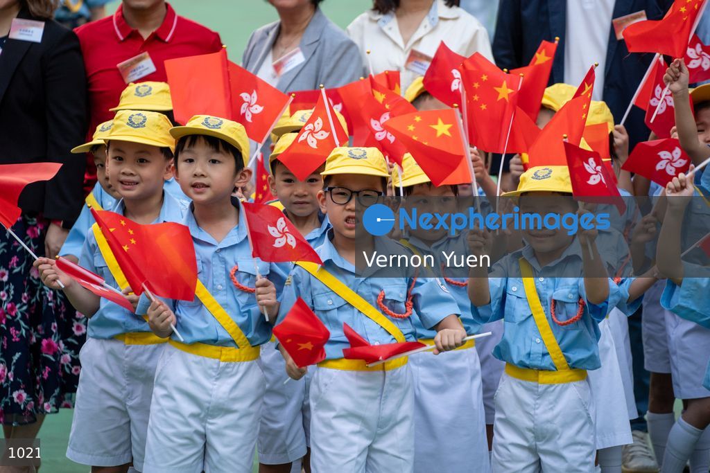 Hong Kong Uniform Gorup Parade