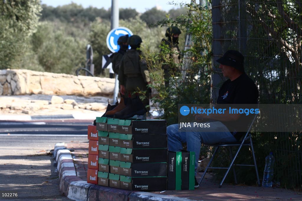 RANTIS, OCCUPIED WEST BANK, OCTOBER 6, 2026: Foreign activists join Palestinian farmers harvesting olives in Rantis, northwest of Ramallah, as part of a solidarity initiative supporting farmers during the annual olive harvest. Local residents said Palestinian landowners have faced restrictions on accessing agricultural land and accused Israeli forces and settlers of preventing families from reaching their olive groves. Three Palestinian families were able to reach their land and begin harvesting before Israeli forces arrived and prevented residents, journalists and others from remaining in the area, according to residents at the scene. Photo by Salman Mohsen Alkhatib / JNA Press. (Photo by Salman Mohsen Alkhatib/JNA Press via Nexpher Images)