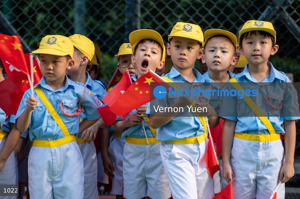 Hong Kong Uniform Gorup Parade