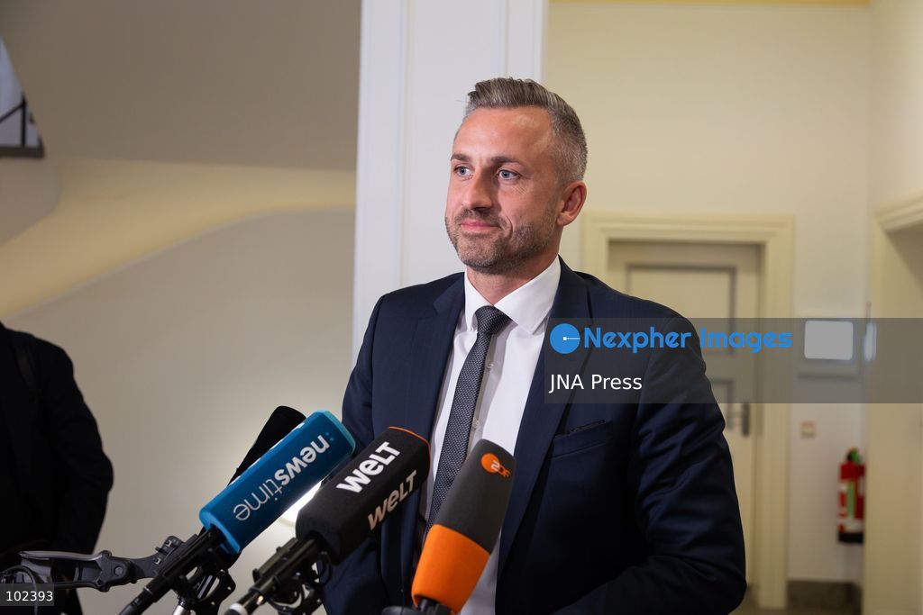 MAGDEBURG, GERMANY, OCTOBER 6, 2026: Lawmakers attend the inaugural session of the newly elected Saxony-Anhalt state parliament in Magdeburg following the September state election, in which the far-right Alternative for Germany (AfD) emerged as the largest party. AfD lawmaker Tobias Rausch was elected president of the state parliament with 48 votes, becoming the first AfD politician to hold the presidency of a German state parliament. Photo by Somaya Abdelrahman/ JNA Press. (Photo by Somaya Abdelrahman/JNA Press via Nexpher Images)