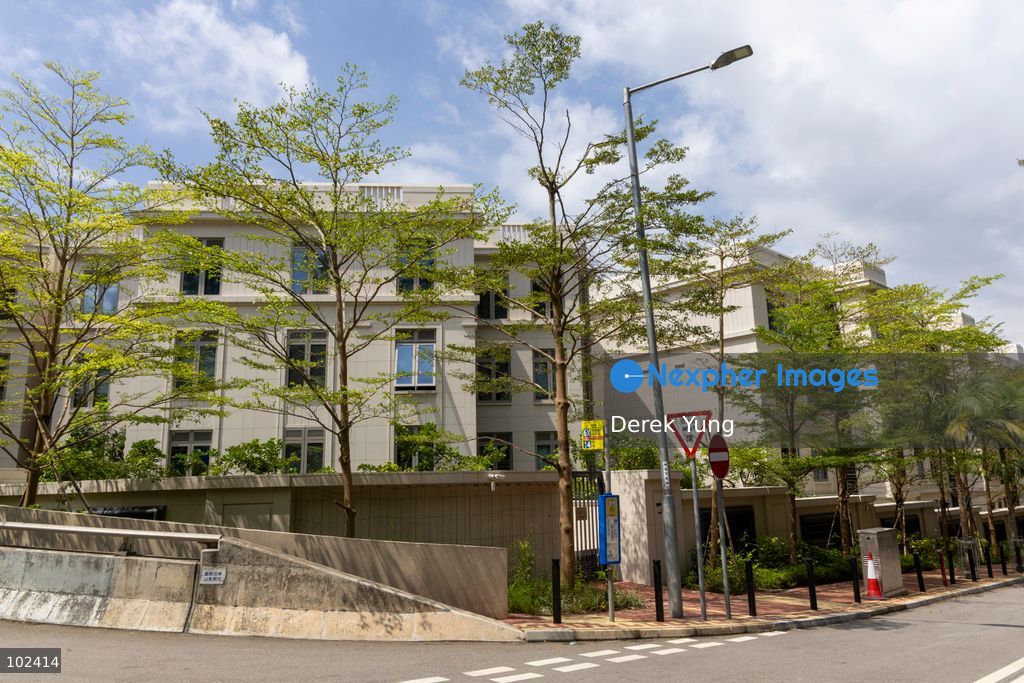 A general view showing residential building at ONE STANLEY on October 4, 2026 in Hong Kong. ONE STANLEY is a low-density luxury residential project developed by K&K Property Holdings Limited, local media reported that it is recently suspected of improper steel reinforcement works at a house. (Photo by Derek Yung/Nexpher Images)