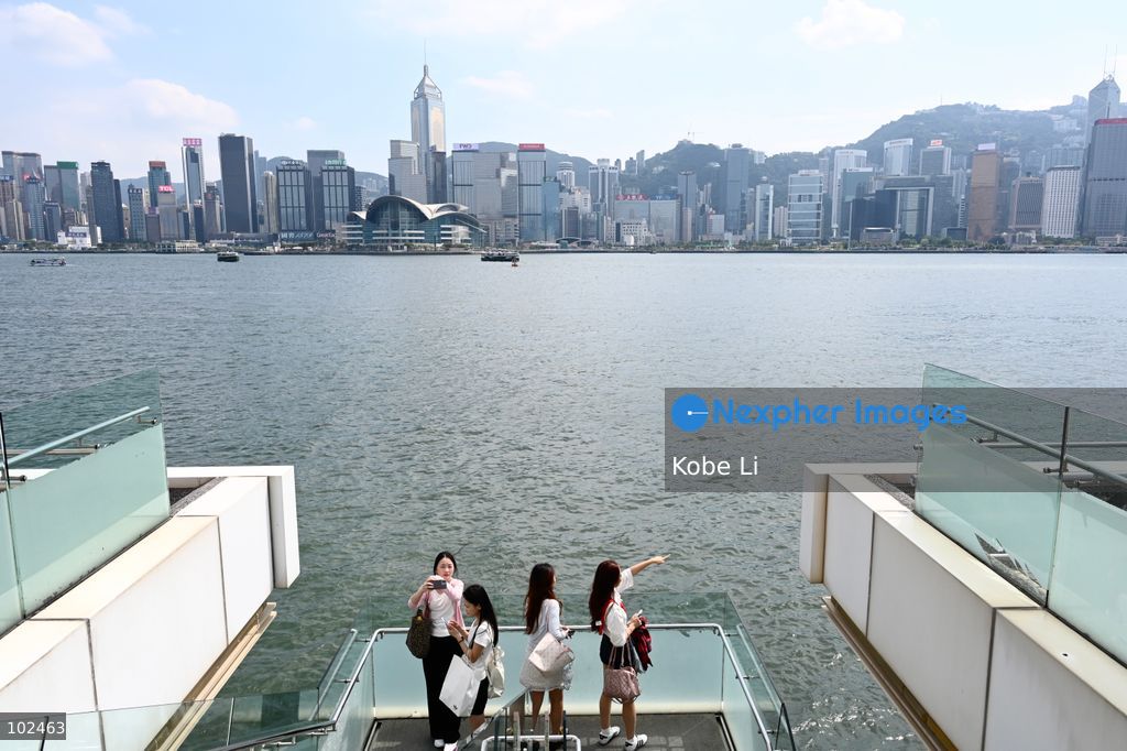 Chinese tourists visiting Tsim Sha Tsui Star Ferry Pier on October 7, 2026 in Hong Kong. Today is the last day of China's National Day holiday. (Photo by Kobe Li/Nexpher Images)