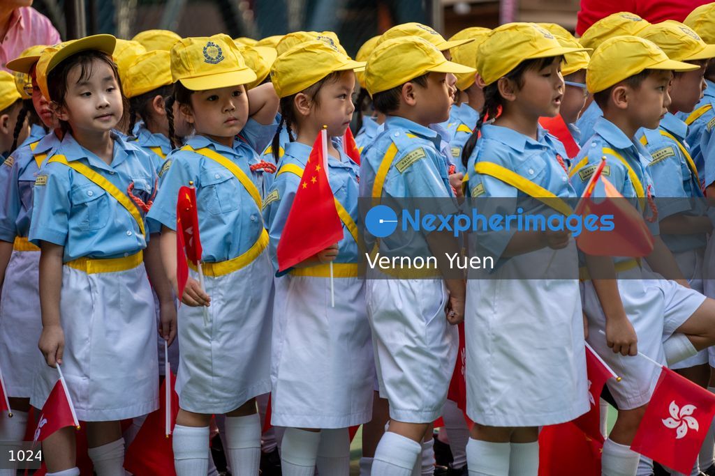 Hong Kong Uniform Gorup Parade