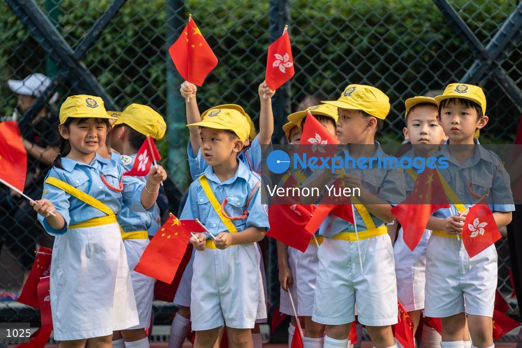 Hong Kong Uniform Gorup Parade