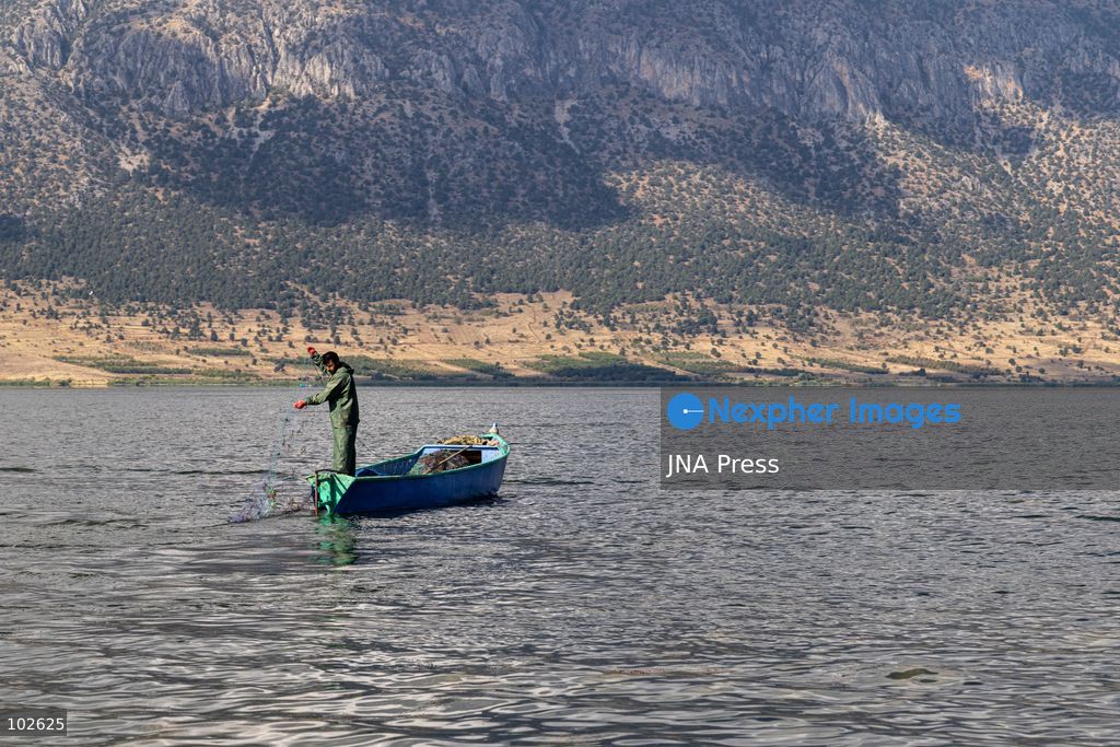 MADA ISLAND, BEYSEHIR, TURKEY, OCTOBER 2026: Residents go about their daily lives on Mada Island in Lake Beysehir, where a small community continues to depend largely on fishing as the island's population declines. With no road connection, school, grocery store or health centre, residents rely on small boats to reach the mainland for basic services and supplies. Local fishermen say falling water levels, pollution and declining catches in Lake Beysehir are adding to economic pressures and encouraging younger residents to leave. Celal Er, a fisherman raising his young child on the island, says his catch over the past week did not cover the cost of fuel for his boat and that he is considering leaving when his child reaches school age. The community's declining population and limited access to essential services are putting increasing pressure on a way of life sustained on the island for generations. Photo by Emrullah Gumus / JNA Press (Photo by Emrullah GÃ¼mÃ¼Å/JNA Press via Nexpher Images)