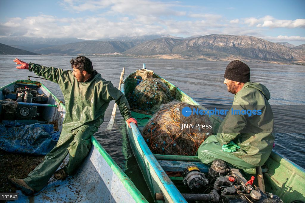 MADA ISLAND, BEYSEHIR, TURKEY, OCTOBER 2026: Residents go about their daily lives on Mada Island in Lake Beysehir, where a small community continues to depend largely on fishing as the island's population declines. With no road connection, school, grocery store or health centre, residents rely on small boats to reach the mainland for basic services and supplies. Local fishermen say falling water levels, pollution and declining catches in Lake Beysehir are adding to economic pressures and encouraging younger residents to leave. Celal Er, a fisherman raising his young child on the island, says his catch over the past week did not cover the cost of fuel for his boat and that he is considering leaving when his child reaches school age. The community's declining population and limited access to essential services are putting increasing pressure on a way of life sustained on the island for generations. Photo by Emrullah Gumus / JNA Press (Photo by Emrullah GÃ¼mÃ¼Å/JNA Press via Nexpher Images)