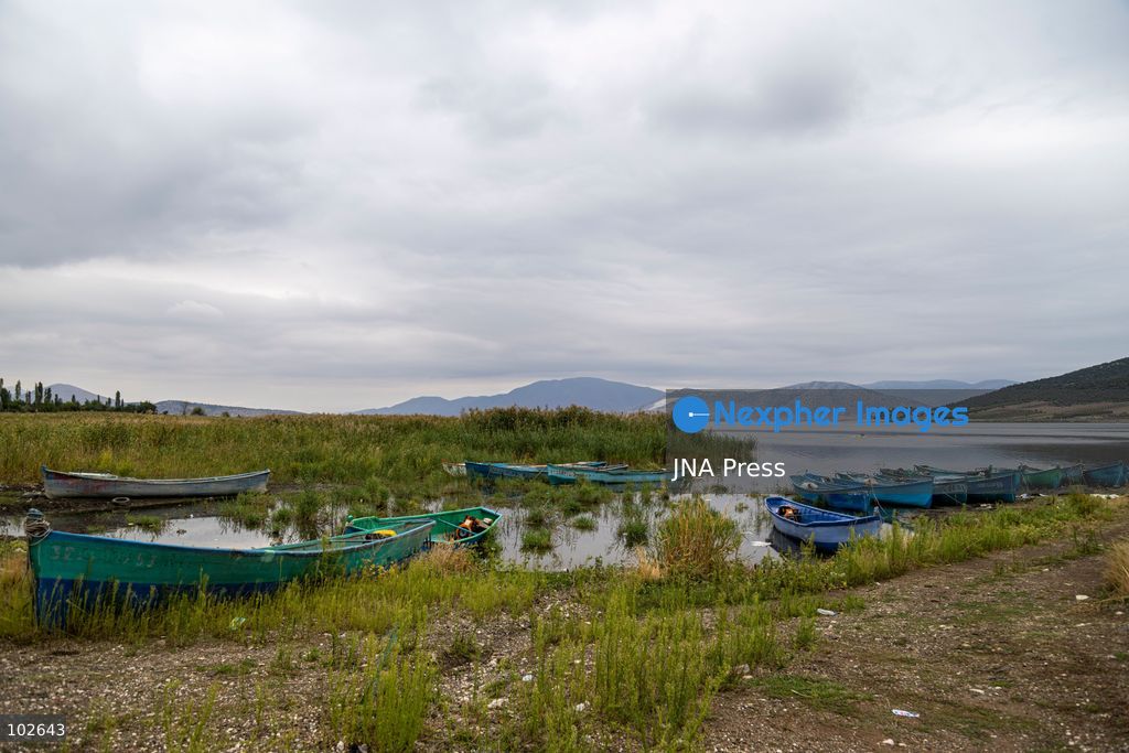 MADA ISLAND, BEYSEHIR, TURKEY, OCTOBER 2026: Residents go about their daily lives on Mada Island in Lake Beysehir, where a small community continues to depend largely on fishing as the island's population declines. With no road connection, school, grocery store or health centre, residents rely on small boats to reach the mainland for basic services and supplies. Local fishermen say falling water levels, pollution and declining catches in Lake Beysehir are adding to economic pressures and encouraging younger residents to leave. Celal Er, a fisherman raising his young child on the island, says his catch over the past week did not cover the cost of fuel for his boat and that he is considering leaving when his child reaches school age. The community's declining population and limited access to essential services are putting increasing pressure on a way of life sustained on the island for generations. Photo by Emrullah Gumus / JNA Press (Photo by Emrullah GÃ¼mÃ¼Å/JNA Press via Nexpher Images)