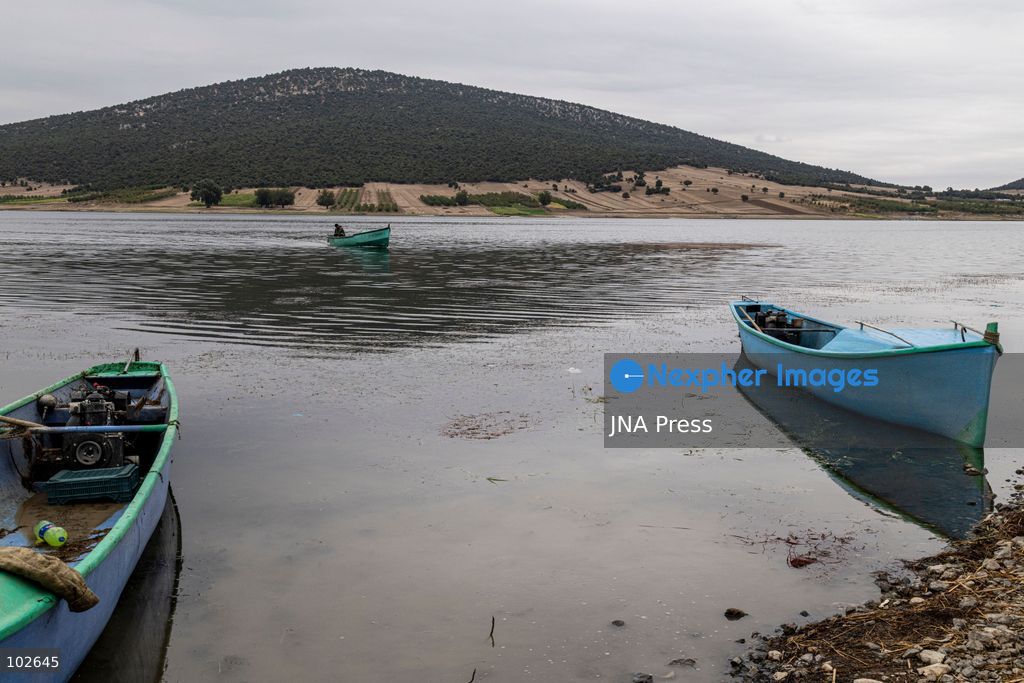 MADA ISLAND, BEYSEHIR, TURKEY, OCTOBER 2026: Residents go about their daily lives on Mada Island in Lake Beysehir, where a small community continues to depend largely on fishing as the island's population declines. With no road connection, school, grocery store or health centre, residents rely on small boats to reach the mainland for basic services and supplies. Local fishermen say falling water levels, pollution and declining catches in Lake Beysehir are adding to economic pressures and encouraging younger residents to leave. Celal Er, a fisherman raising his young child on the island, says his catch over the past week did not cover the cost of fuel for his boat and that he is considering leaving when his child reaches school age. The community's declining population and limited access to essential services are putting increasing pressure on a way of life sustained on the island for generations. Photo by Emrullah Gumus / JNA Press (Photo by Emrullah GÃ¼mÃ¼Å/JNA Press via Nexpher Images)