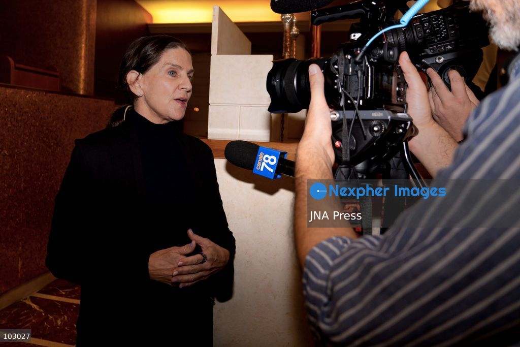 MILAN, ITALY, OCTOBER 7, 2026: Members of Milan's Jewish community and guests attend a ceremony at the Central Synagogue of Milan marking the third anniversary of the Hamas-led attacks in Israel on October 7, 2023. Holocaust survivor and Italian Senator for Life Liliana Segre attended the commemoration alongside political and civil society figures. Liz Hirsh Naftali, the great-aunt of Abigail Mor Edan, who was abducted at age three and held hostage in Gaza for 51 days before being released in November 2023, also attended and addressed the gathering.  Photo by Calogero Russo/JNA PRESS (Photo by calogero russo/JNA Press via Nexpher Images)