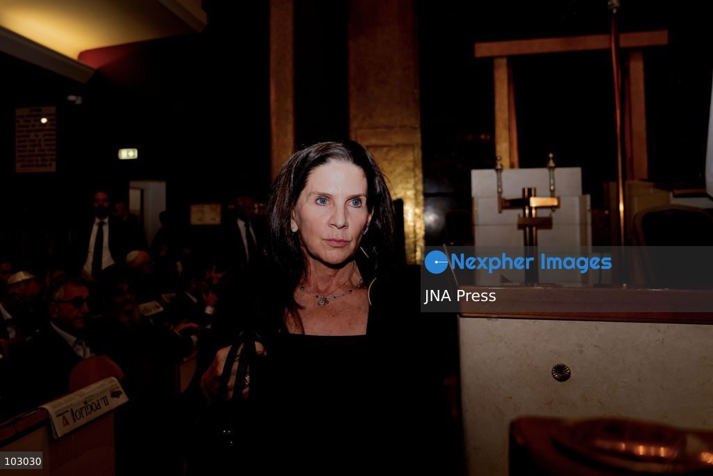 MILAN, ITALY, OCTOBER 7, 2026: Members of Milan's Jewish community and guests attend a ceremony at the Central Synagogue of Milan marking the third anniversary of the Hamas-led attacks in Israel on October 7, 2023. Holocaust survivor and Italian Senator for Life Liliana Segre attended the commemoration alongside political and civil society figures. Liz Hirsh Naftali, the great-aunt of Abigail Mor Edan, who was abducted at age three and held hostage in Gaza for 51 days before being released in November 2023, also attended and addressed the gathering. Photo by Calogero Russo/JNA PRESS (Photo by calogero russo/JNA Press via Nexpher Images)