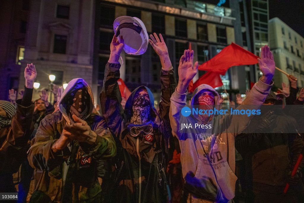 MADRID, SPAIN, OCTOBER 7, 2026: Hundreds of demonstrators gather in central Madrid following the death of Maricarmen Abascal, an elderly woman whose eviction from her longtime home sparked widespread housing protests across Spain. Abascal, who was in her eighties, had been evicted after her apartment was acquired by a real estate investment fund. Her case became a symbol of growing public anger over evictions, housing insecurity and rising housing costs. Photo by C. Carvajal / JNA Press. (Photo by C. Carvajal/JNA Press via Nexpher Images)