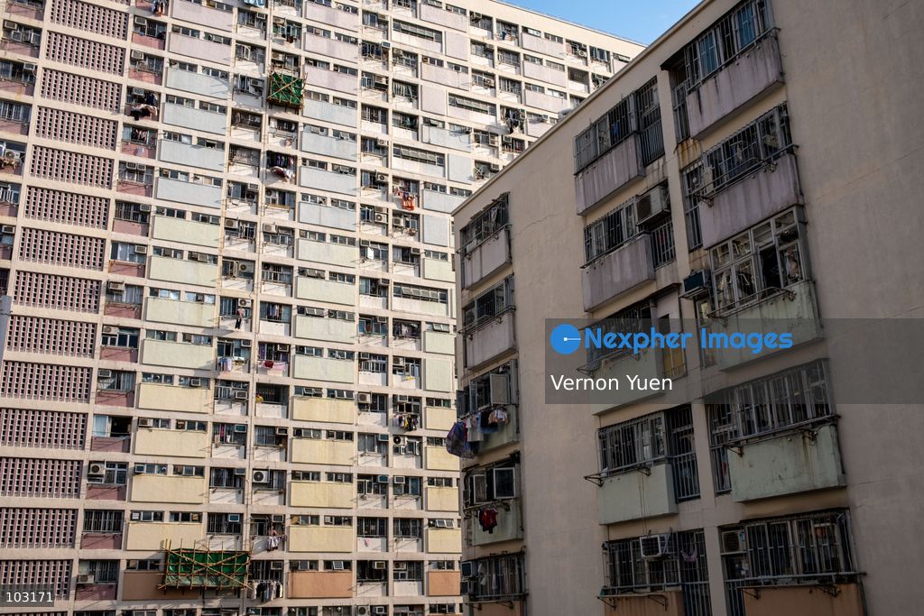 A general view showing buildings at Choi Hung Estate on October 8, 2026 in Hong Kong. (Photo by Vernon Yuen/Nexpher Images)