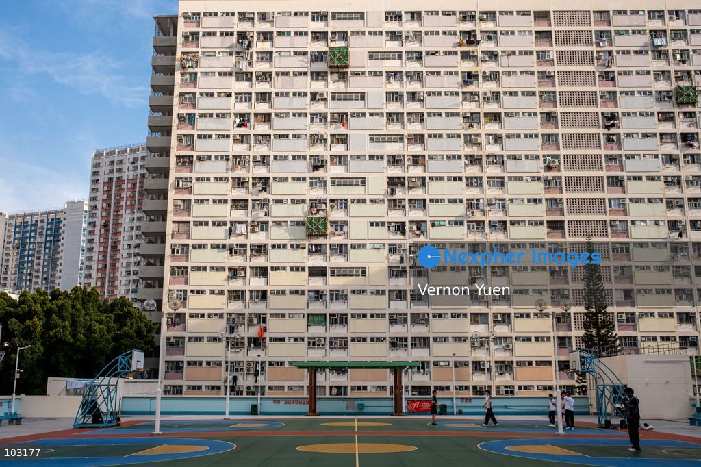 A general view showing buildings at Choi Hung Estate on October 8, 2026 in Hong Kong. (Photo by Vernon Yuen/Nexpher Images)