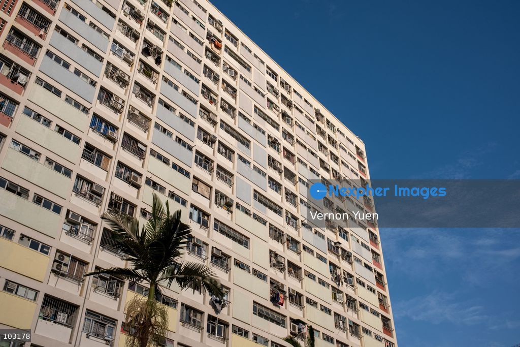 A general view showing buildings at Choi Hung Estate on October 8, 2026 in Hong Kong. (Photo by Vernon Yuen/Nexpher Images)