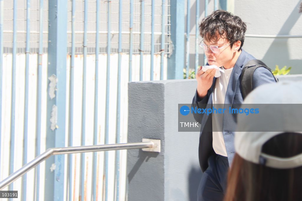 Wong Ka-ho leaves a police station after being released on bail in Hong Kong on October 8, 2026. Wong was arrested by the Hong Kong Police National Security Department on October 6 on suspicion of publishing seditious social media posts in violation of the Safeguarding National Security Ordinance. (Photo by Gordon Choi/TMHK via Nexpher Images)