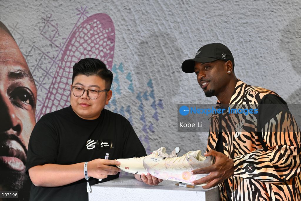 Dwyane Wade, a NBA player attends at an event on October 8, 2026 in Hong Kong. (Photo by Kobe Li/Nexpher Images)