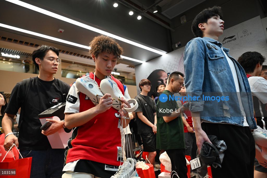 A general view showing Dwyane Wade's fans at an event on October 8, 2026 in Hong Kong. (Photo by Kobe Li/Nexpher Images)