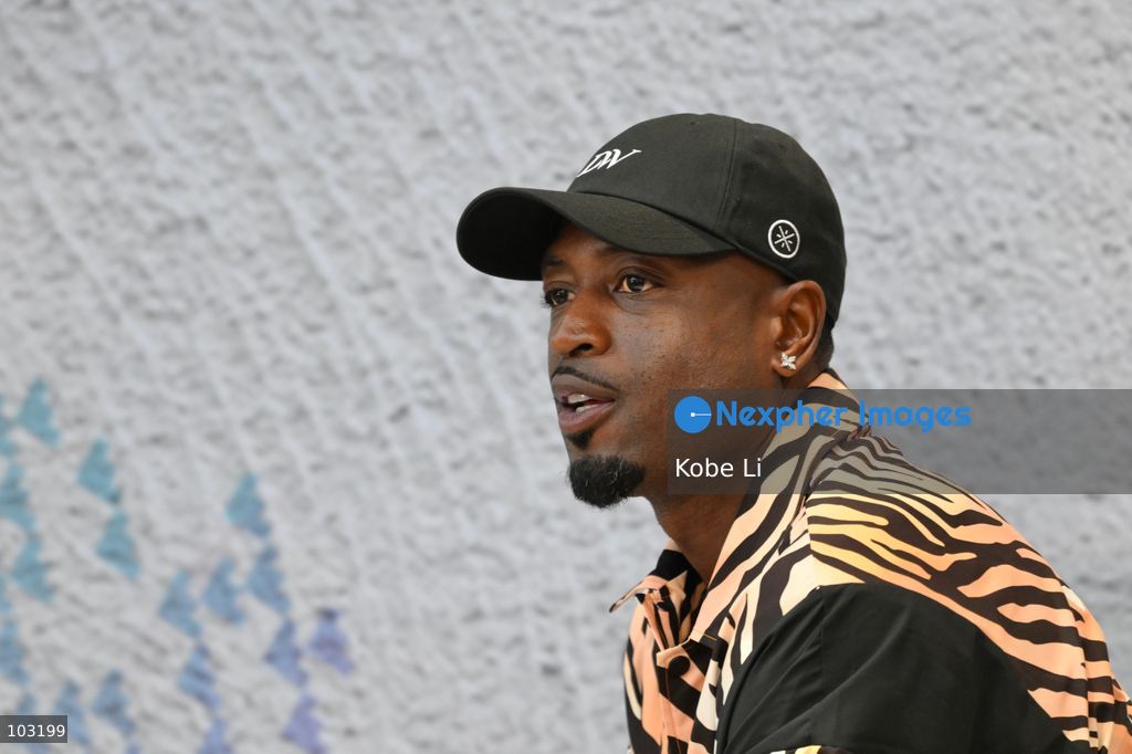 Dwyane Wade, a NBA player attends at an event on October 8, 2026 in Hong Kong. (Photo by Kobe Li/Nexpher Images)