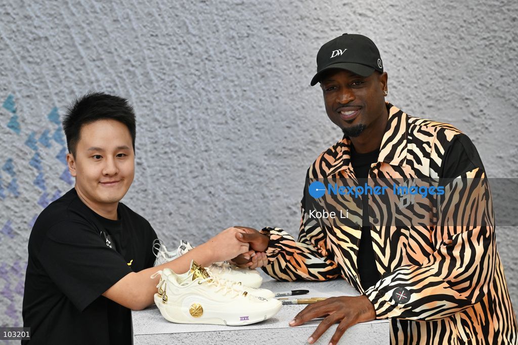 Dwyane Wade, a NBA player attends at an event on October 8, 2026 in Hong Kong. (Photo by Kobe Li/Nexpher Images)