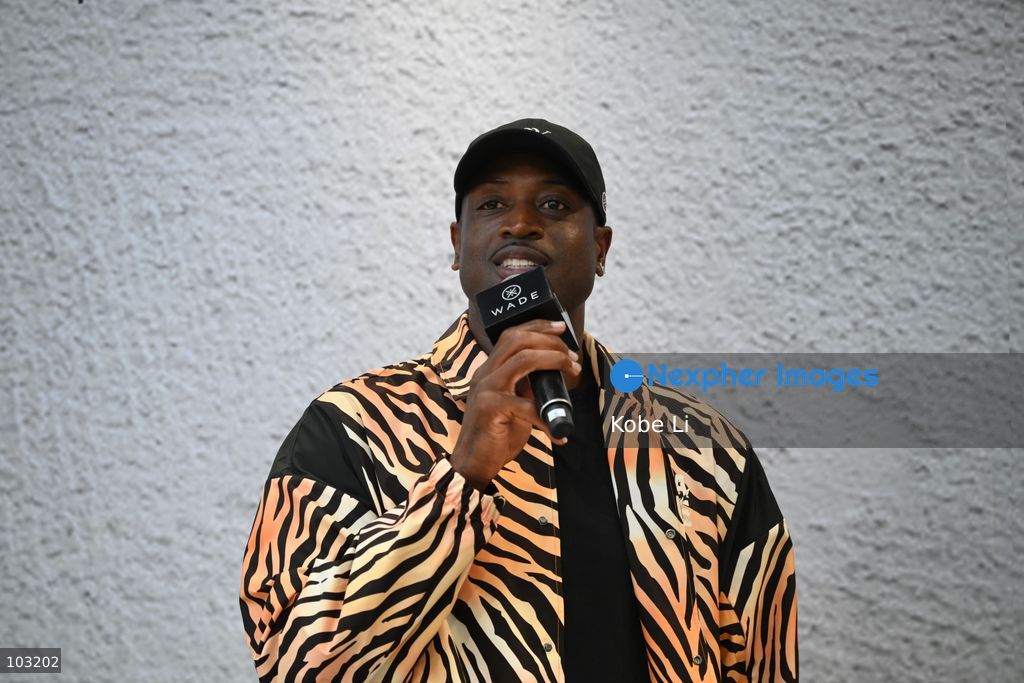 Dwyane Wade, a NBA player attends at an event on October 8, 2026 in Hong Kong. (Photo by Kobe Li/Nexpher Images)