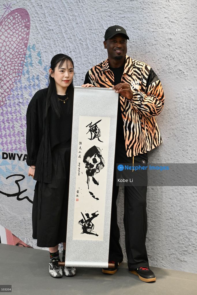 Dwyane Wade, a NBA player attends at an event on October 8, 2026 in Hong Kong. (Photo by Kobe Li/Nexpher Images)