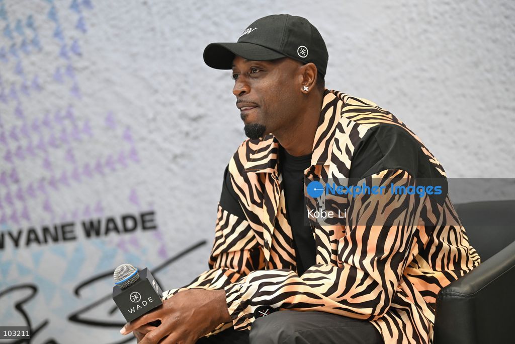Dwyane Wade, a NBA player attends at an event on October 8, 2026 in Hong Kong. (Photo by Kobe Li/Nexpher Images)