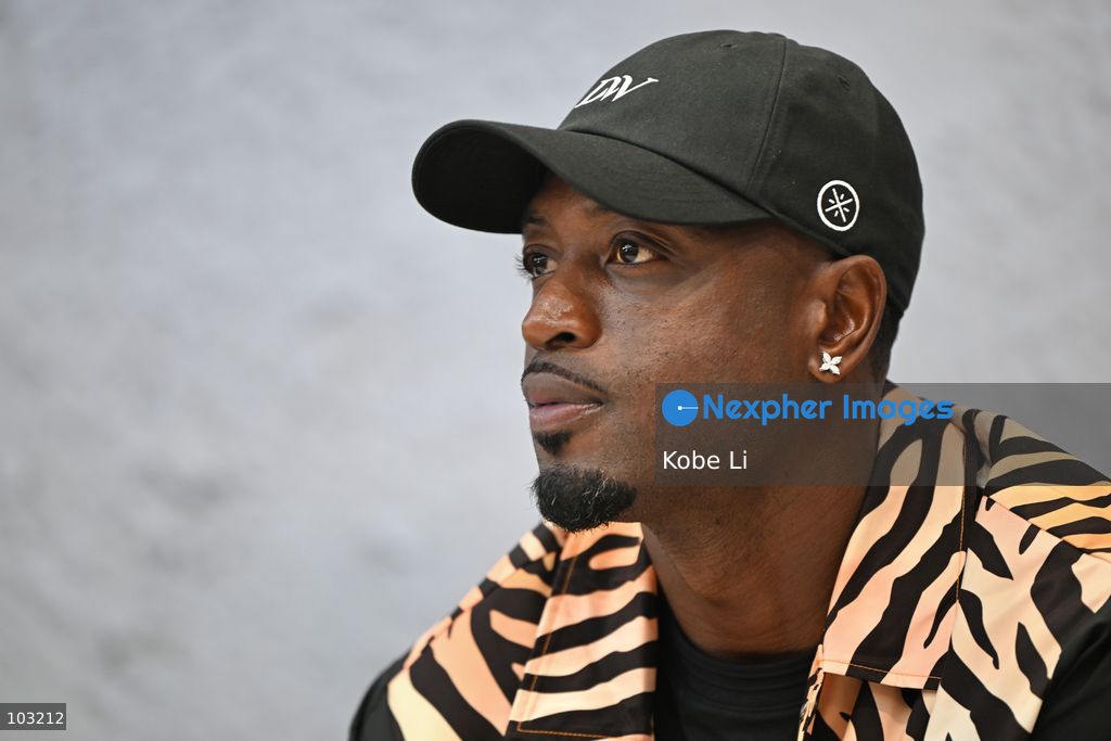 Dwyane Wade, a NBA player attends at an event on October 8, 2026 in Hong Kong. (Photo by Kobe Li/Nexpher Images)
