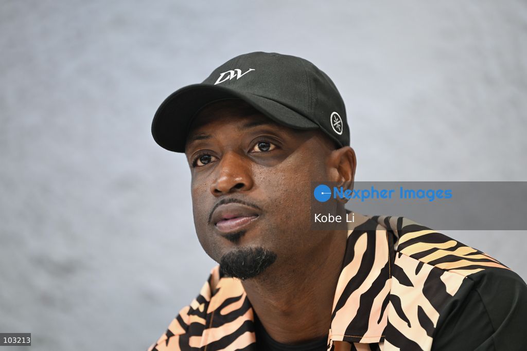 Dwyane Wade, a NBA player attends at an event on October 8, 2026 in Hong Kong. (Photo by Kobe Li/Nexpher Images)