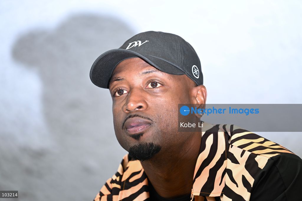 Dwyane Wade, a NBA player attends at an event on October 8, 2026 in Hong Kong. (Photo by Kobe Li/Nexpher Images)