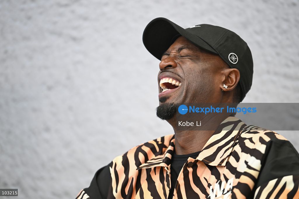 Dwyane Wade, a NBA player attends at an event on October 8, 2026 in Hong Kong. (Photo by Kobe Li/Nexpher Images)