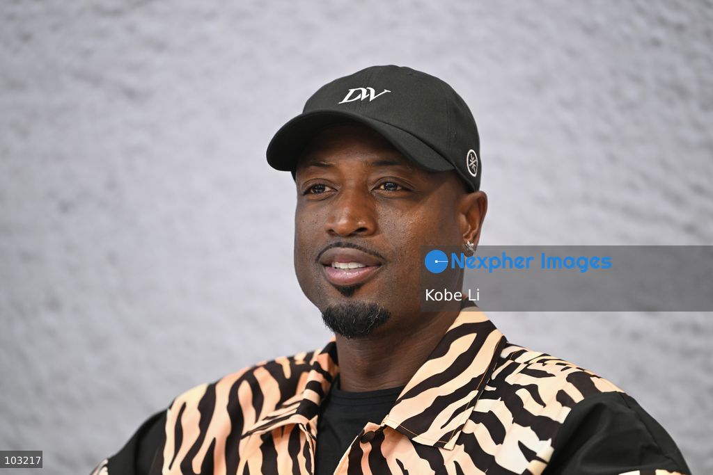 Dwyane Wade, a NBA player attends at an event on October 8, 2026 in Hong Kong. (Photo by Kobe Li/Nexpher Images)