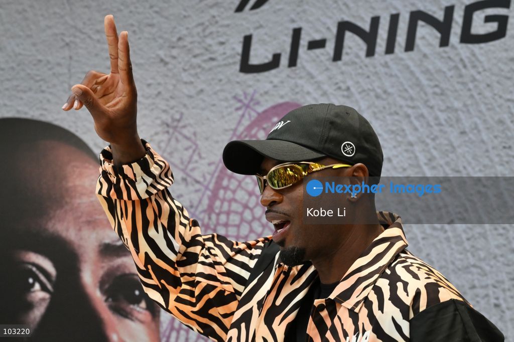 Dwyane Wade, a NBA player attends at an event on October 8, 2026 in Hong Kong. (Photo by Kobe Li/Nexpher Images)