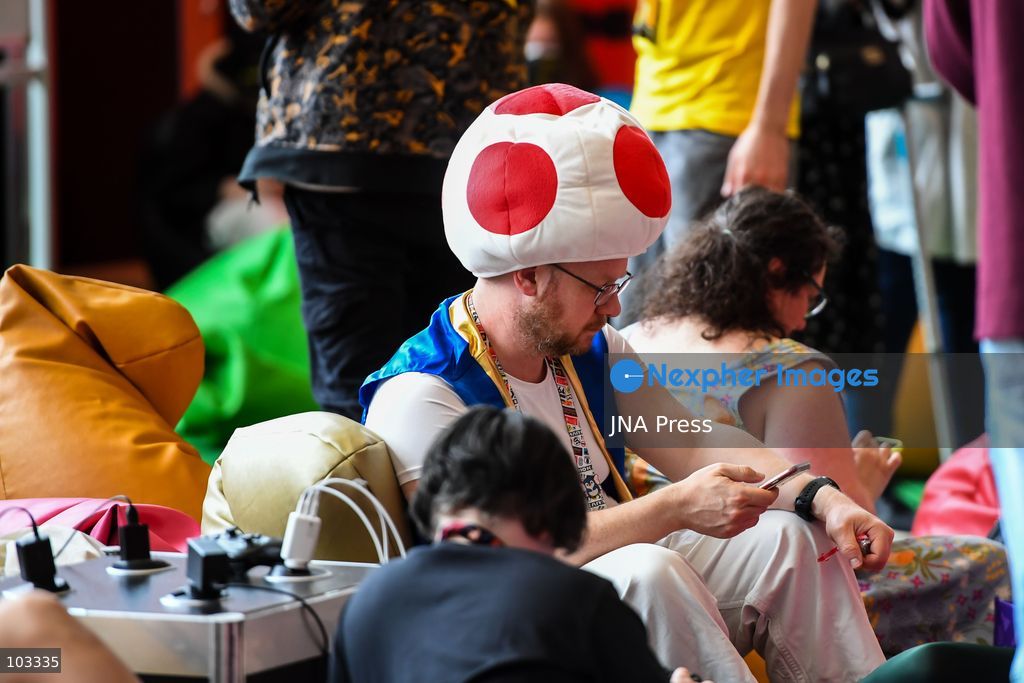 MELBOURNE, AUSTRALIA, OCTOBER 9, 2026: Gaming enthusiasts and cosplay participants attend the opening day of PAX Aus 2026 at the Melbourne Convention and Exhibition Centre. The three-day convention, running from October 9 to 11, brings together gamers, developers, publishers and fans for video game demonstrations, esports competitions, cosplay activities and exhibitions showcasing the latest developments in gaming and entertainment. Photo by Alexander Bogatyrev / JNA Press. (Photo by Alexander Bogatyrev/JNA Press via Nexpher Images)