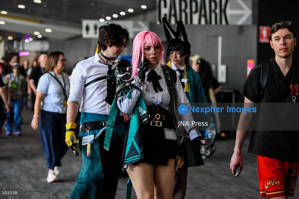 MELBOURNE, AUSTRALIA, OCTOBER 9, 2026: Gaming enthusiasts and cosplay participants attend the opening day of PAX Aus 2026 at the Melbourne Convention and Exhibition Centre. The three-day convention, running from October 9 to 11, brings together gamers, developers, publishers and fans for video game demonstrations, esports competitions, cosplay activities and exhibitions showcasing the latest developments in gaming and entertainment. Photo by Alexander Bogatyrev / JNA Press. (Photo by Alexander Bogatyrev/JNA Press via Nexpher Images)