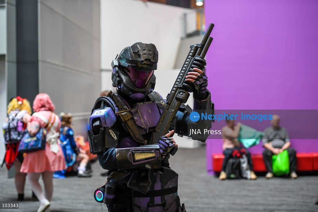 MELBOURNE, AUSTRALIA, OCTOBER 9, 2026: Gaming enthusiasts and cosplay participants attend the opening day of PAX Aus 2026 at the Melbourne Convention and Exhibition Centre. The three-day convention, running from October 9 to 11, brings together gamers, developers, publishers and fans for video game demonstrations, esports competitions, cosplay activities and exhibitions showcasing the latest developments in gaming and entertainment. Photo by Alexander Bogatyrev / JNA Press. (Photo by Alexander Bogatyrev/JNA Press via Nexpher Images)