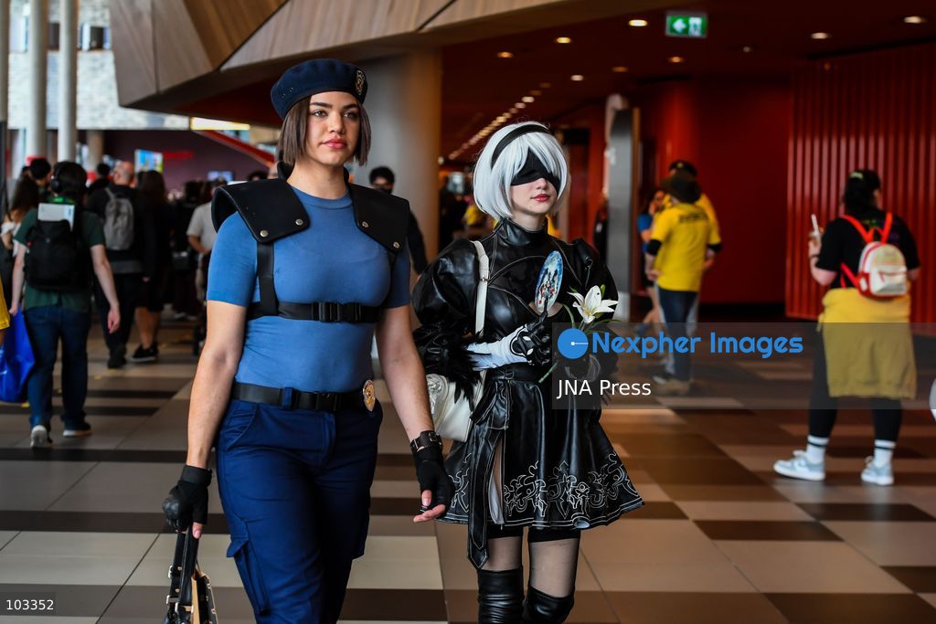 MELBOURNE, AUSTRALIA, OCTOBER 9, 2026: Gaming enthusiasts and cosplay participants attend the opening day of PAX Aus 2026 at the Melbourne Convention and Exhibition Centre. The three-day convention, running from October 9 to 11, brings together gamers, developers, publishers and fans for video game demonstrations, esports competitions, cosplay activities and exhibitions showcasing the latest developments in gaming and entertainment. Photo by Alexander Bogatyrev / JNA Press. (Photo by Alexander Bogatyrev/JNA Press via Nexpher Images)