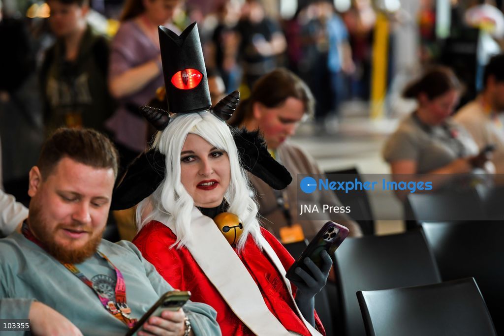 MELBOURNE, AUSTRALIA, OCTOBER 9, 2026: Gaming enthusiasts and cosplay participants attend the opening day of PAX Aus 2026 at the Melbourne Convention and Exhibition Centre. The three-day convention, running from October 9 to 11, brings together gamers, developers, publishers and fans for video game demonstrations, esports competitions, cosplay activities and exhibitions showcasing the latest developments in gaming and entertainment. Photo by Alexander Bogatyrev / JNA Press. (Photo by Alexander Bogatyrev/JNA Press via Nexpher Images)